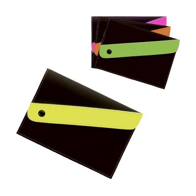 FOLDER FLUO - Dokumententaschen mit fluoreszierenden Farben