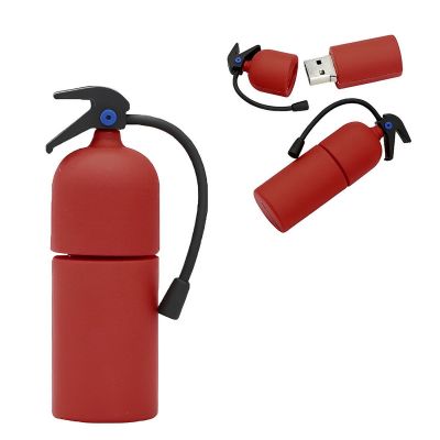 FIRE - Feuerlöscher-USB-Stick