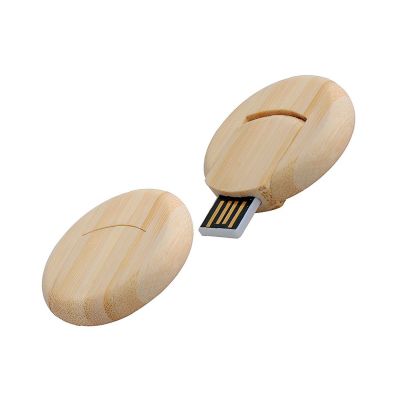 ROUND USB - USB-Stick aus Holz