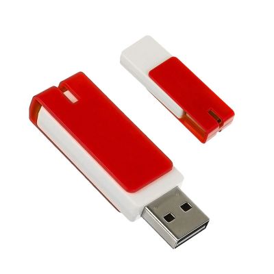 TWIST DOUBLE - Doppelter farbiger USB-Stick