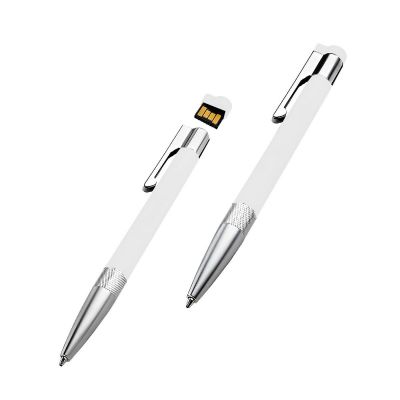 WHITE PEN USB - Stift mit USB-Stick