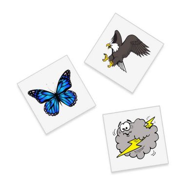 TATTOO XS - anpassbares temporäres Tattoo