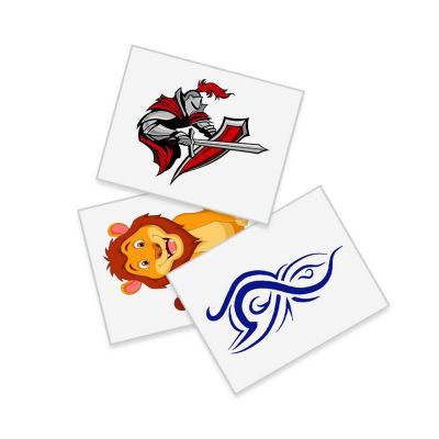 TATTOO S - anpassbares temporäres Tattoo