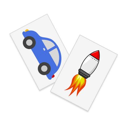 TATTOO XL - anpassbares temporäres Tattoo