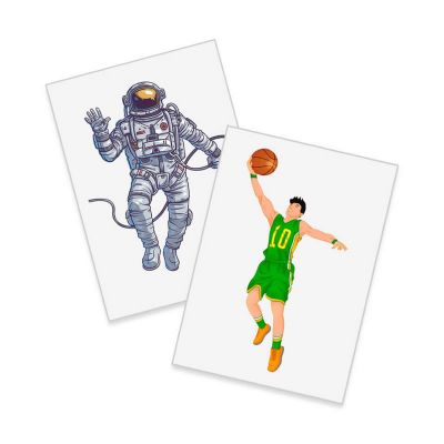 TATTOO XXL - anpassbares temporäres Tattoo