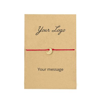 MAKE A WISH - mond Armbänder