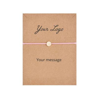 MAKE A WISH - Kreis Armbänder