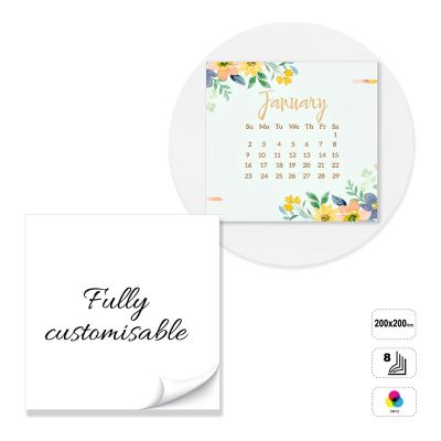 BUDAPEST - 8-Blatt-Wandkalender, Bindung oben