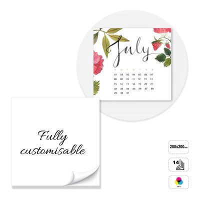 REYKJAVIK - 14-Blatt-Wandkalender, Bindung oben