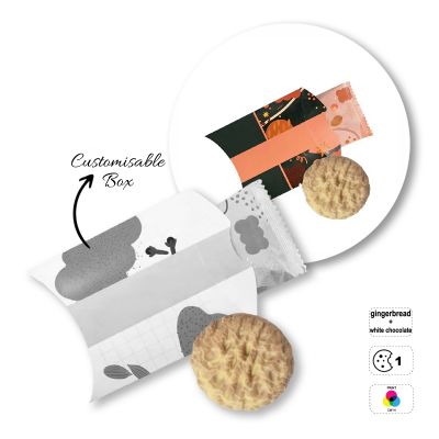 PILLOW COOKIE - weicher pikanter Keks mit Schokoladenüberzug