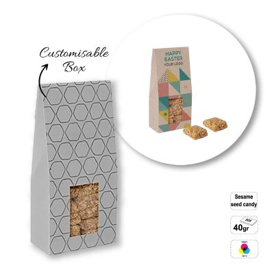 SESAME CUBES - Packung Mini-Sesamriegel