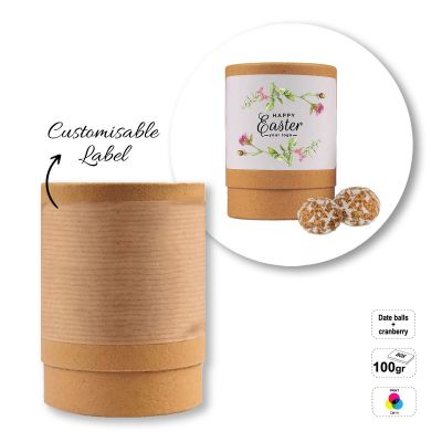 DACTYL BITES - Dattelkugeln mit roter Johannisbeere