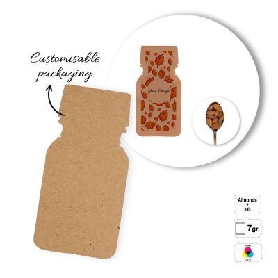 SEEDS&NUTS BOTTLE - Päckchen mit Trockenfrüchten