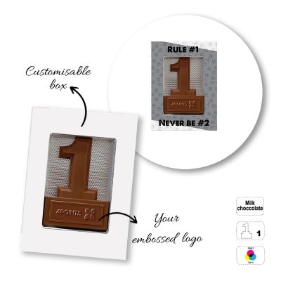 CHOCO4MAT D - Schokoladenriegel, verschiedene Formen