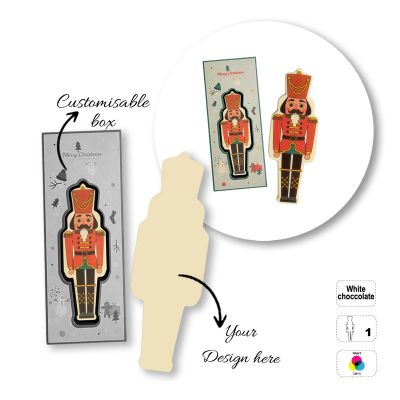 LOGO CHOCO4MAT A - bedruckbare Schokoladentafel, verschiedene Formen