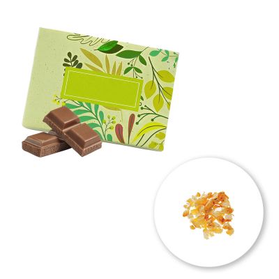 MINI MODERN BAND - Vollmilchschokoladentafel mit Topping