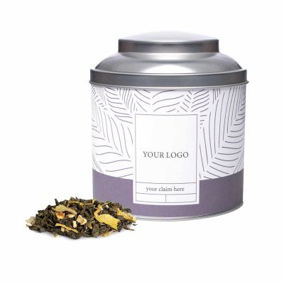TEA TIN BOX L - Teepackung