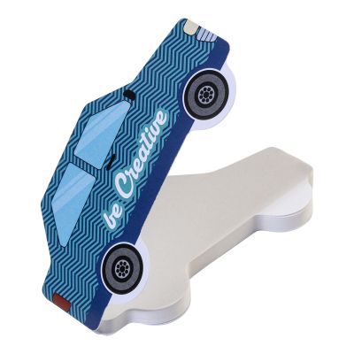 CREASTICK CAR - Individueller Haftnotizblock