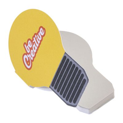 CREASTICK BULB - Individueller Haftnotizblock