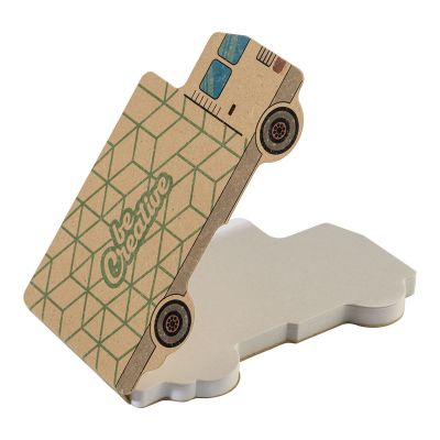 CREASTICK TRUCK ECO - Individueller Haftnotizblock
