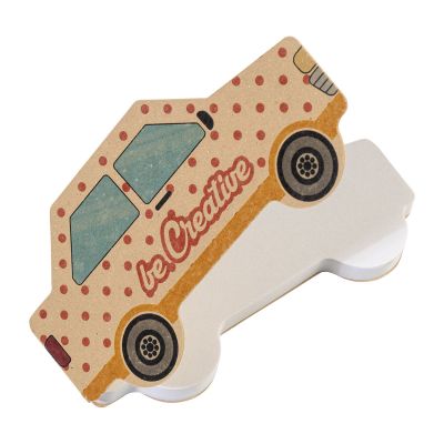CREASTICK CAR ECO - Individueller Haftnotizblock