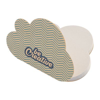 CREASTICK CLOUD ECO - Individueller Haftnotizblock