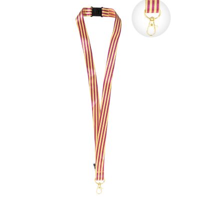 SUBYARD SHINE SAFE - Individuelles Sublimationslanyard