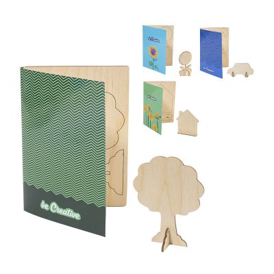 SENDCRAFT - individuelle Puzzle-Postkarte, Baum