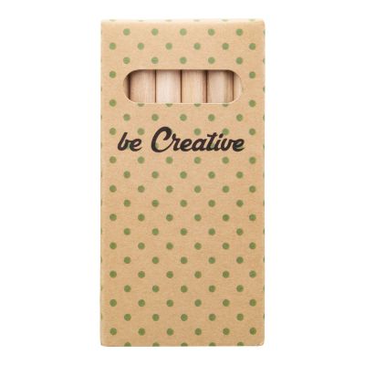 PENXIL 6 ECO - Individuelles Buntstifte-Set (6 Stk.)