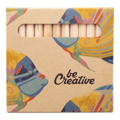 PENXIL 12 ECO - Individuelles Buntstifte-Set (12 Stk.)