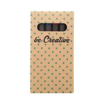 CRAXON 6 ECO - Individuelles Wachsmalstifte-Set (6 Stk.)