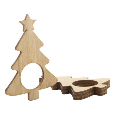 JULMIDDAG - Serviettenringset