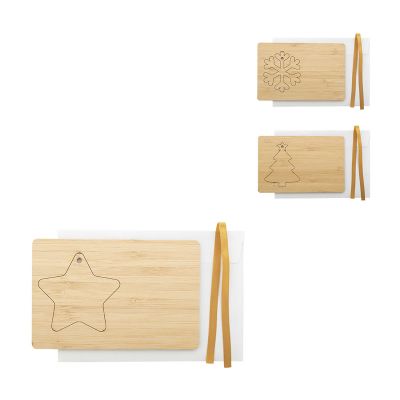 BOOCARD - Weihnachtskarte, Stern