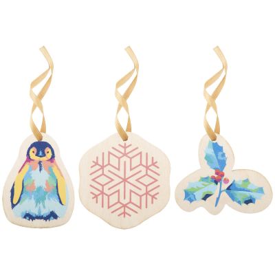 CREAJUL WOOD - Individueller Weihnachtsbaumschmuck