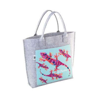 CREAFELT SHOP A - Individuelle Einkaufstasche