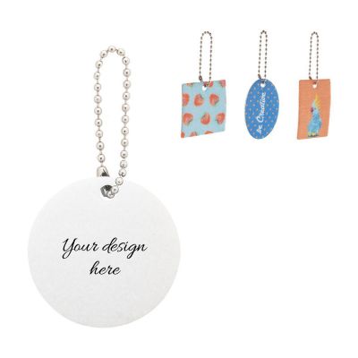 FELTY - Individueller Schlüsselanhänger, Rechteck