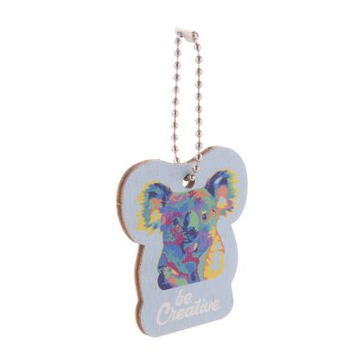 CREAFOB WOOD - Schlüsselanhänger in Sonderform