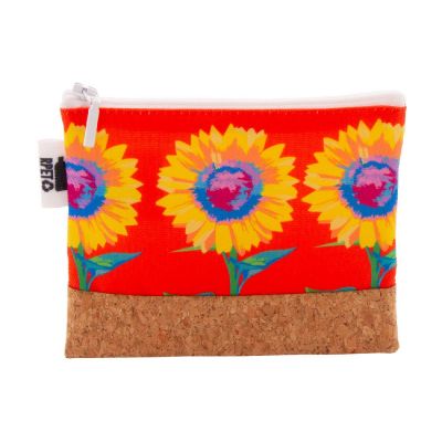 CREABEAUTY CORK S RPET - Individuelle Kosmetiktasche