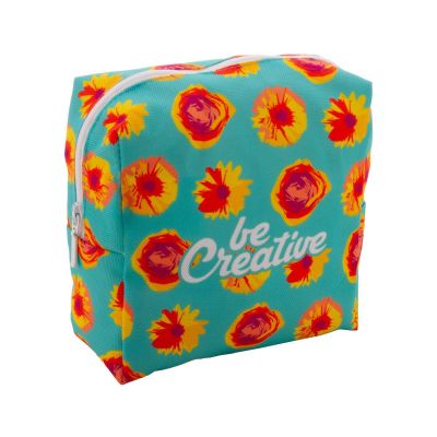 CREABEAUTY SQUARE M - Individuelle Kosmetiktasche