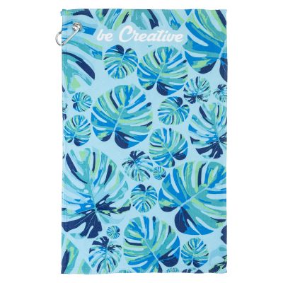 BIRDIE - Sublimations-Golfhandtuch