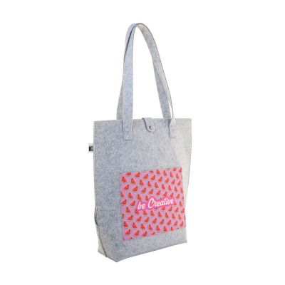 CREAFELT TOTEBACK - individuelle RPET Schultertasche