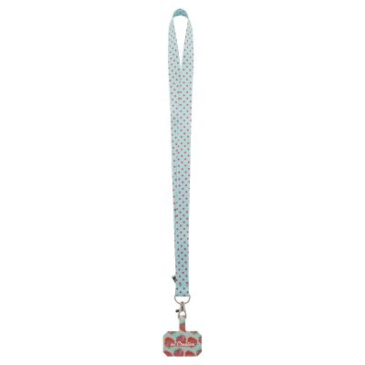 SUBYARD MOBILE RPET - individuelles RPET Handyhalter-Lanyard