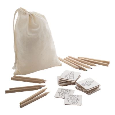 COLOXMOR - Weihnachts-Memoryspiel zum Ausmalen