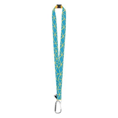SUBYARD XL SAFE RPET - Lanyard mit Sublimationsdruck