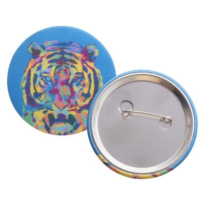 PINBADGE RPET MAXI - Button-Anstecker