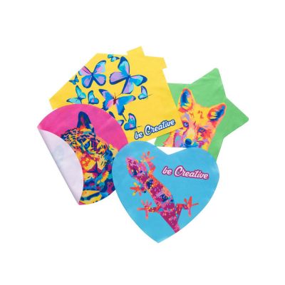 CREACLEAN RPET - Individuelles Reinigungstuch