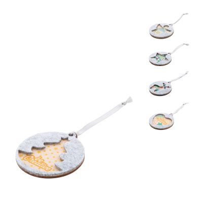 CREAFELT TREE - Weihnachtsbaumanhänger, Herz