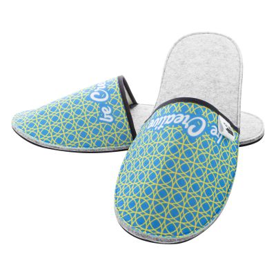 CREAFELT SLIP - Individuelle RPET Hausschuhe