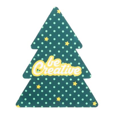 CREACLEAN XMAS - Individuelles Weihnachts-Brillenreinigungstuch