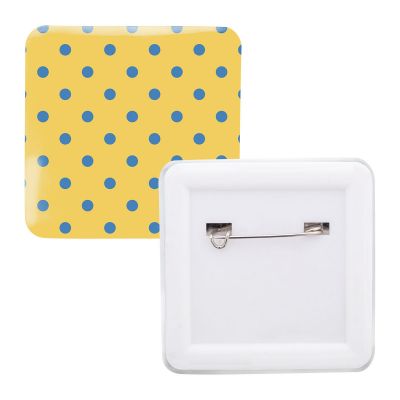 SQUAREBADGE MAXI - Ansteckbutton